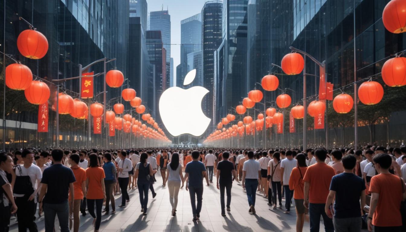 Apple & Alibaba: The AI Alliance That's Reshaping China's Tech Landscape! | Cryptodamus.io