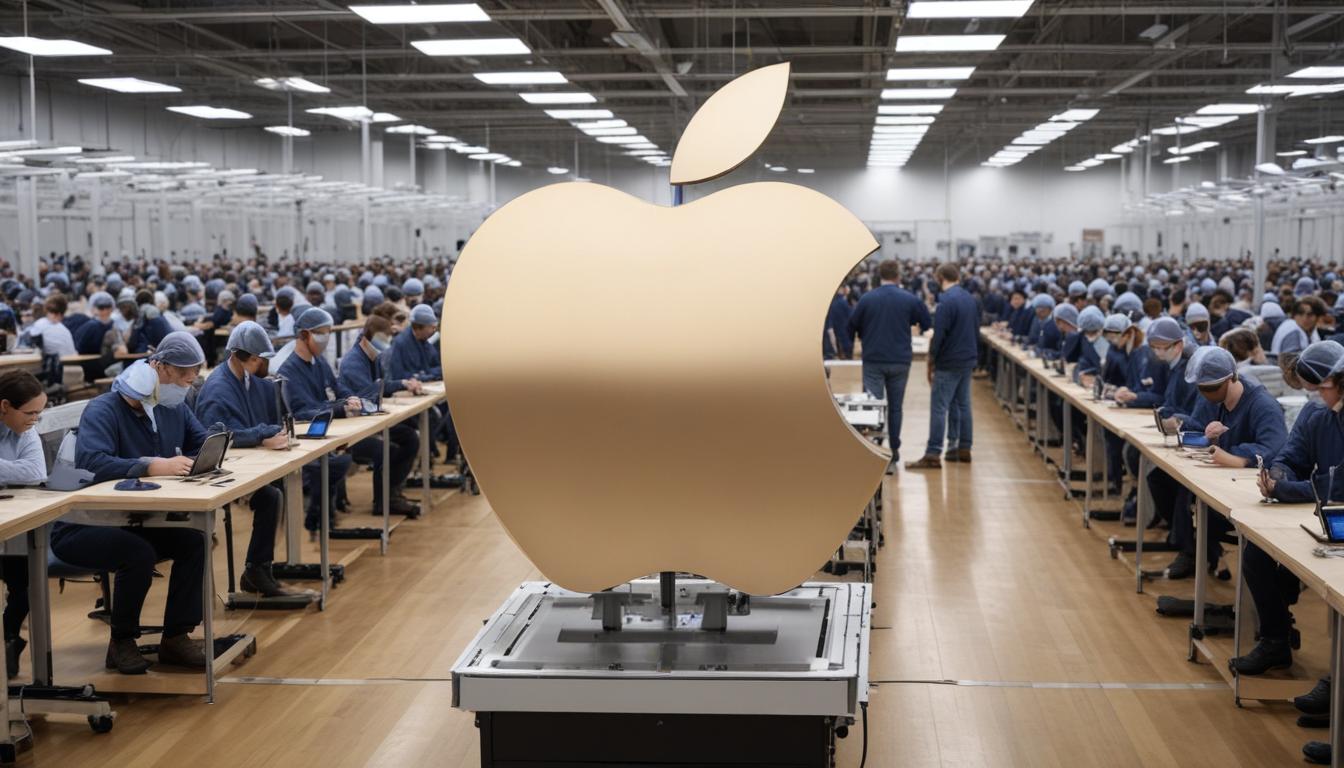 Apple's $500B US Investment: Will It Spark a Manufacturing Revolution? (AI, Crypto) | Cryptodamus.io