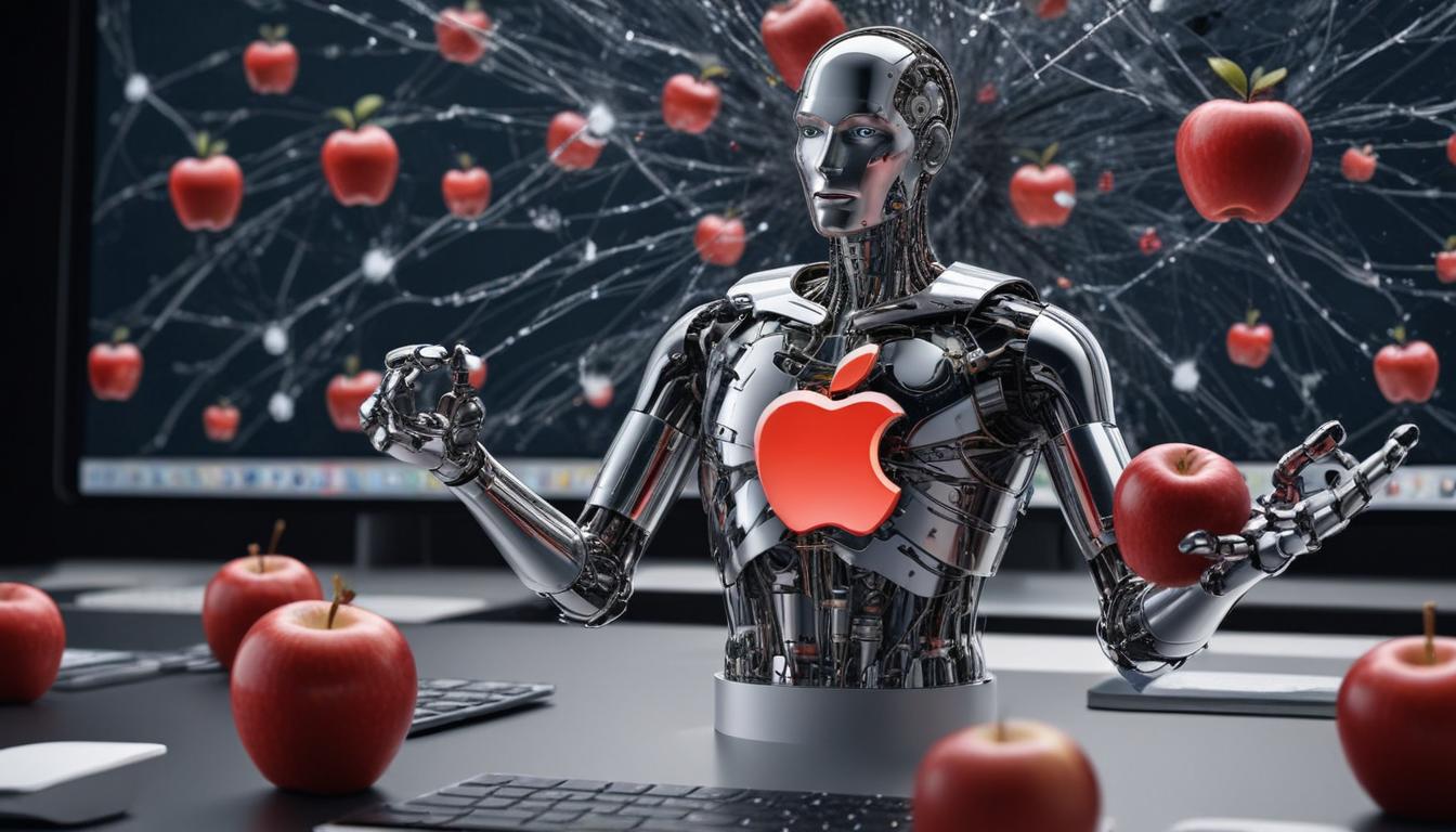Apple's AI News Fiasco: Fake News, Damaged Reps, & the Urgent Need for Responsible AI! | Cryptodamus.io