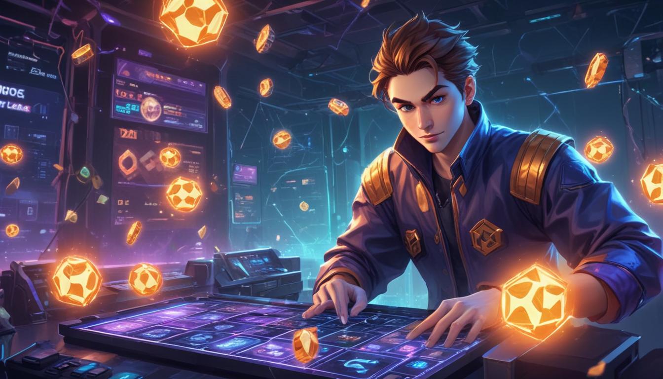 April 2025 Blockchain Gaming: Correction, Not Crash? | Cryptodamus.io