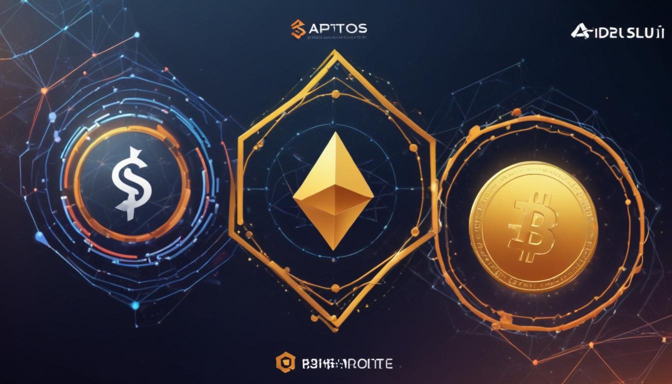 Aptos vs. Sui: Близнецы-братья в блокчейне?  Раскройте шокирующие различия! | Cryptodamus.io