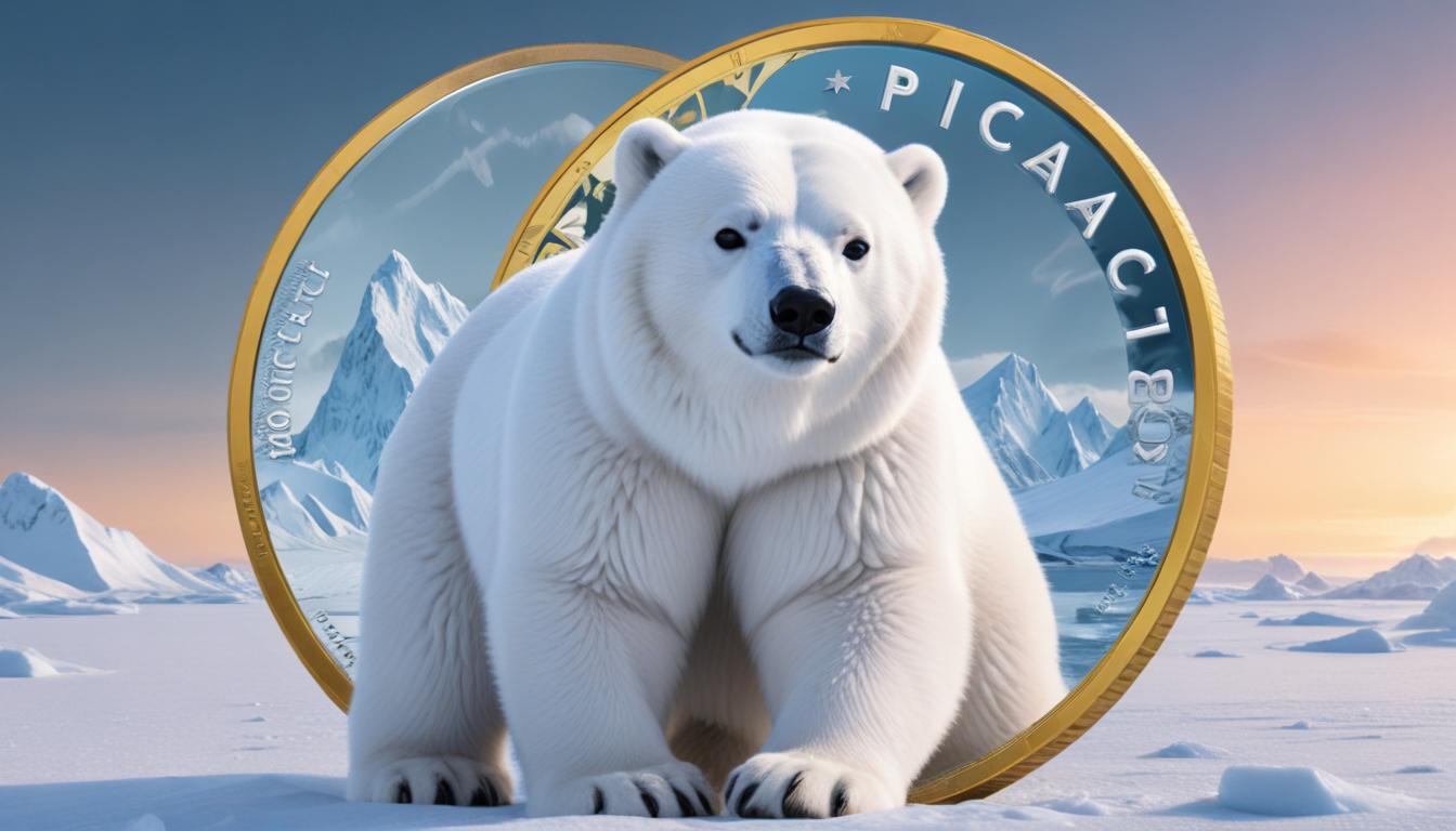 Arctic Pablo Coin (APC): 10,027% ROI Potential? Deep Dive into Deflationary Tokenomics & Risks! | Cryptodamus.io