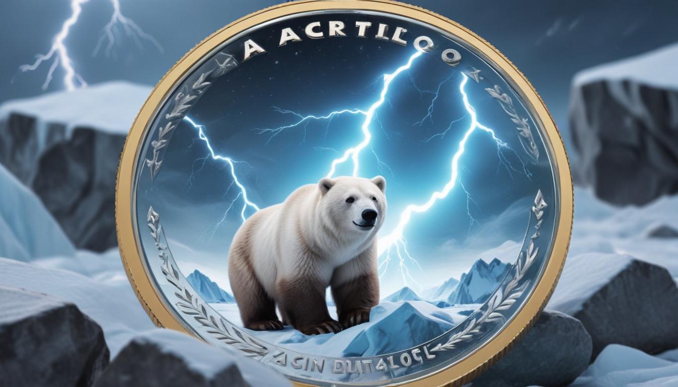 Arctic Pablo Coin (APC): Бешеные распродажи на предпродаже и ОГРОМНЫЙ потенциал! | Cryptodamus.io