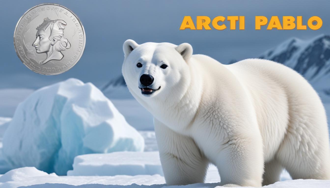 Arctic Pablo Coin: Location-Based Presale Revolutionizes Memecoin Launches! | Cryptodamus.io