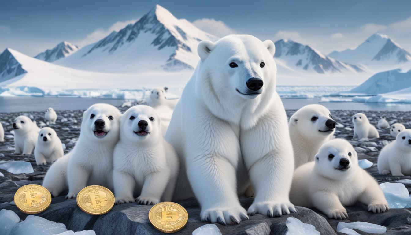 Arctic Pablo Coin: Meme Coin Marketing REVOLUTION! Presale Success Story | Cryptodamus.io