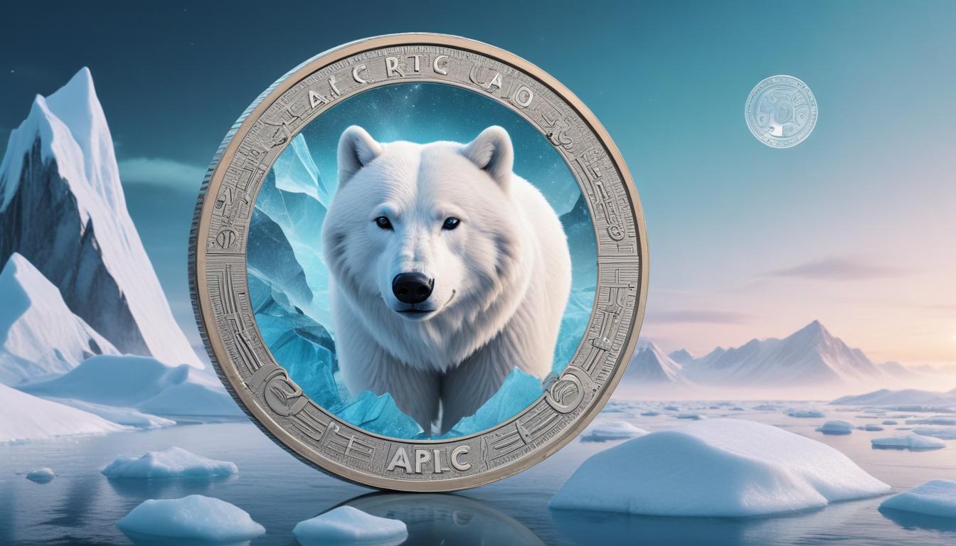 Presale Arctic Pablo Coin: Погрузитесь в Aqua Frost и крипту на основе местоположения! 💰 | Cryptodamus.io