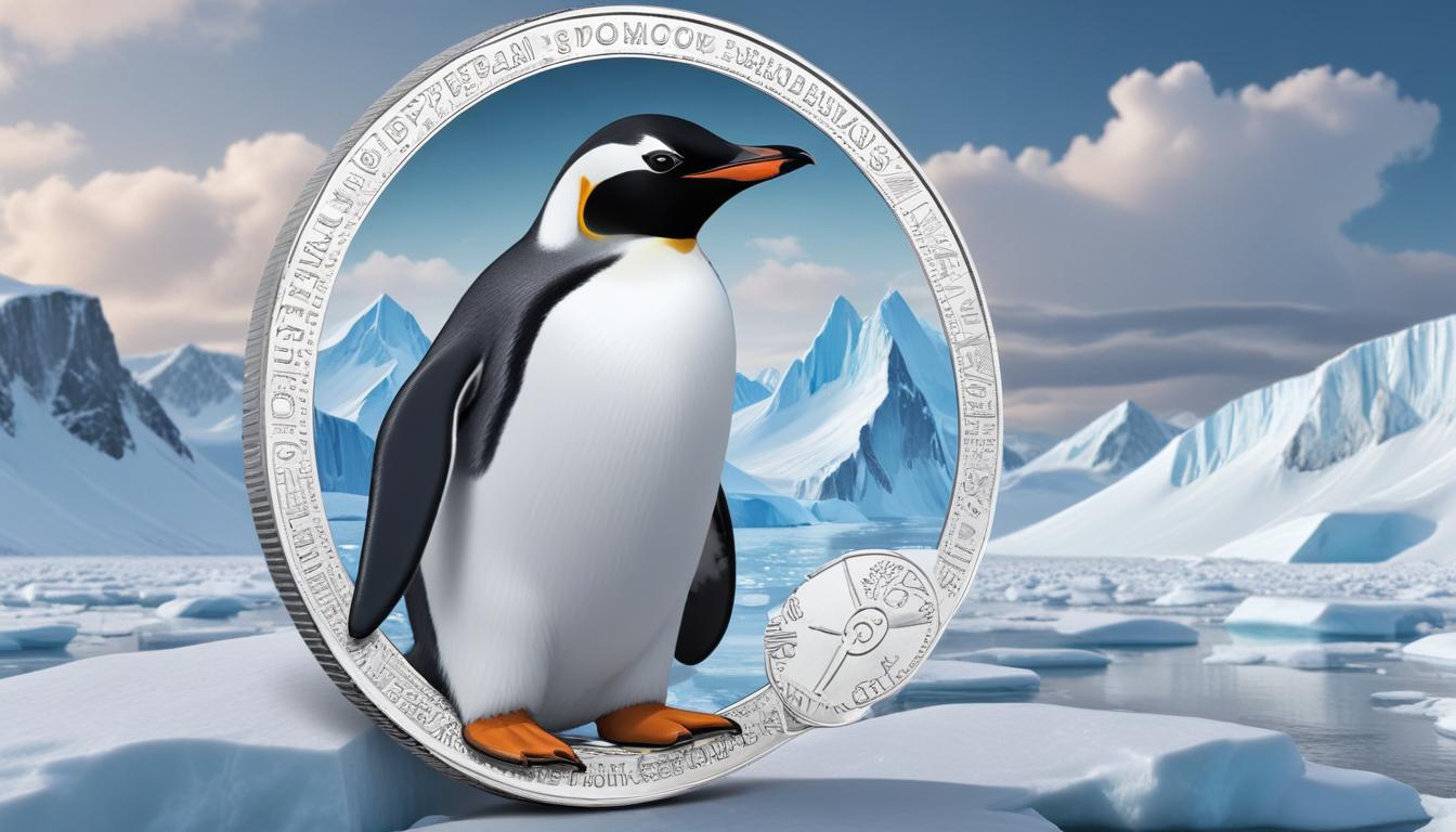 Arctic Pablo Coin Presale: Penguinopolis Unveiled! Is APC the Next Meme Coin King? 🐧👑 | Cryptodamus.io