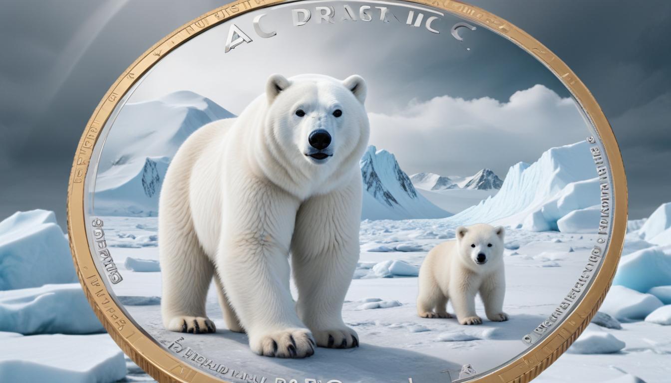 Arctic Pablo Coin: The Meme Coin Reinvented? Location-Based Presale Explained! | Cryptodamus.io