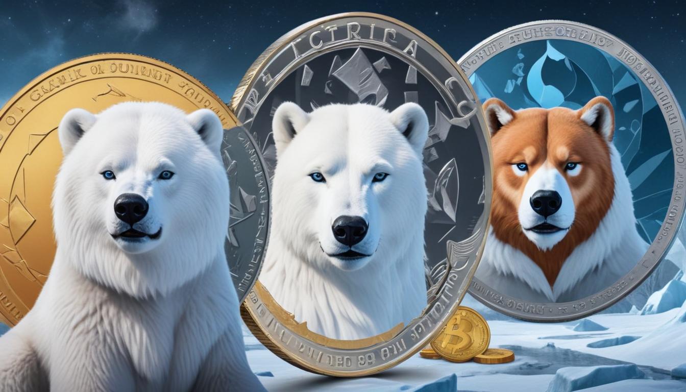 Arctic Pablo, Gala, & ICP:  Is This Altcoin Presale Trio Worth the Hype? | Cryptodamus.io
