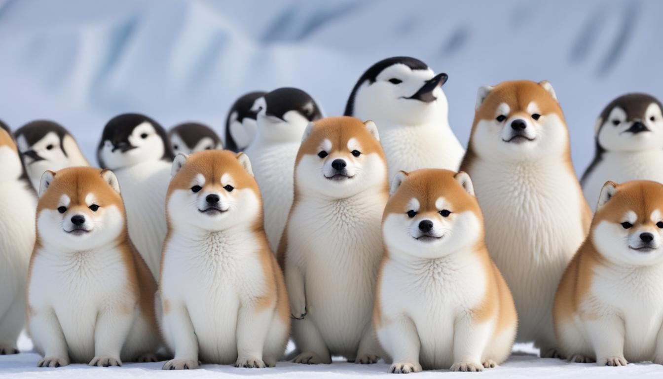 Arctic Pablo, Pudgy Penguins и SHIB: Глубокий анализ рынка мем-коинов! | Cryptodamus.io