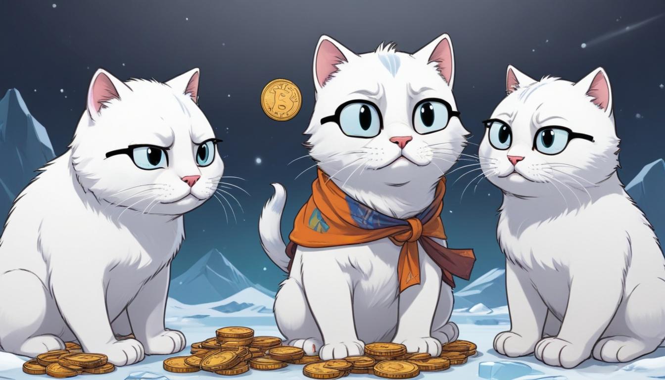 Секреты успеха мем-коинов: Arctic Pablo, Simon's Cat и NPC! | Cryptodamus.io