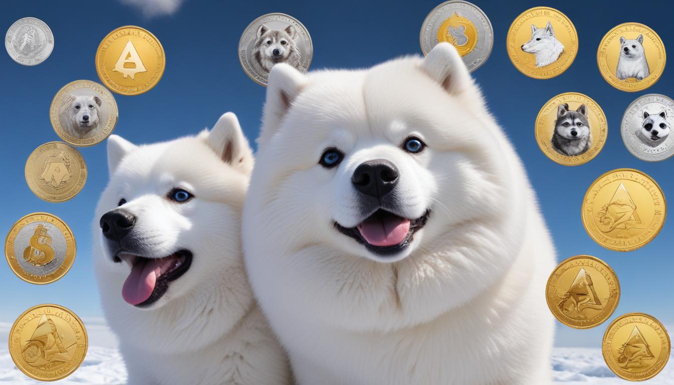 Arctic Pablo vs. Dogs Coin vs. SUNDOG: Ваш гид по мем-коинам 2025! Узнайте о высоком потенциале и рисках сейчас. | Cryptodamus.io