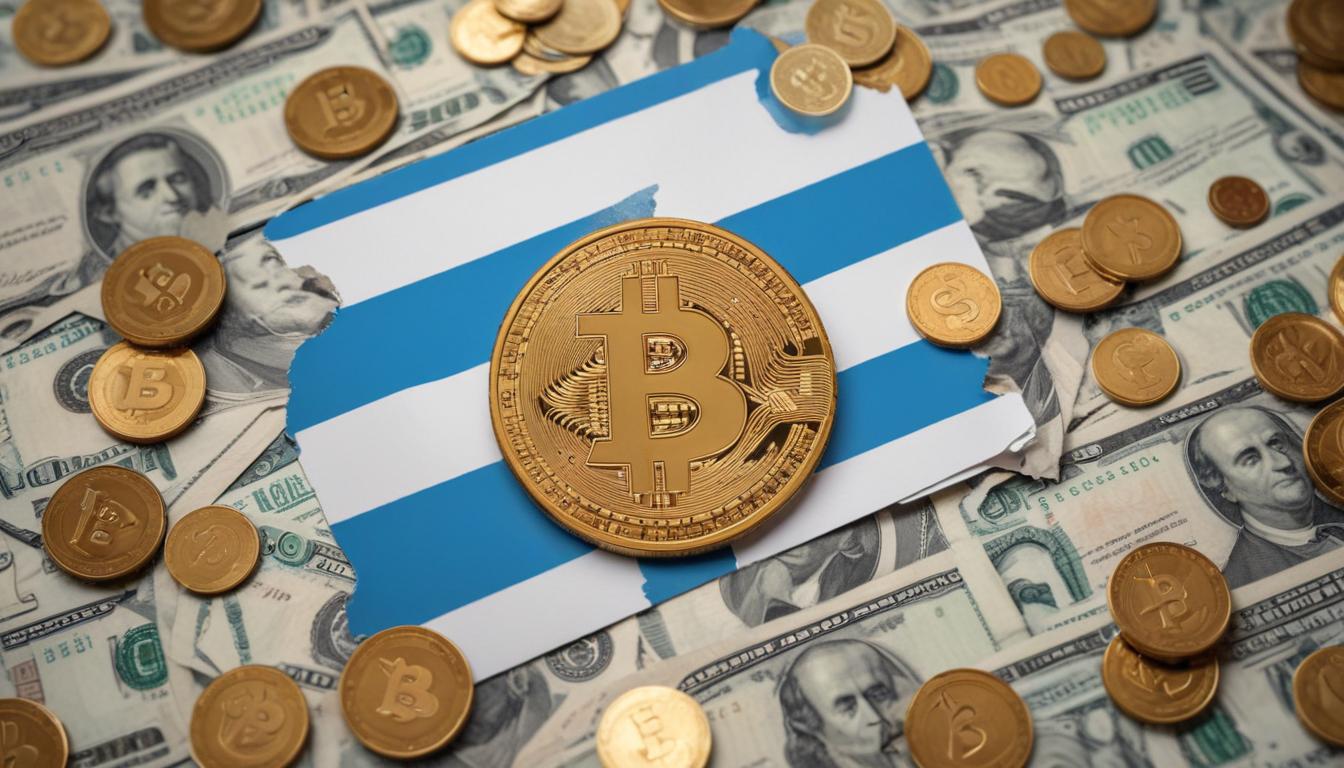 Argentina's Crypto Lifeline: 76% Embrace Crypto Amidst Economic Crisis! | Cryptodamus.io