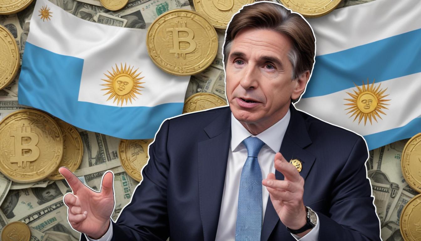 Мемкоиновый крах аргентинского песо: крипто-ставка президента провалилась! | Cryptodamus.io