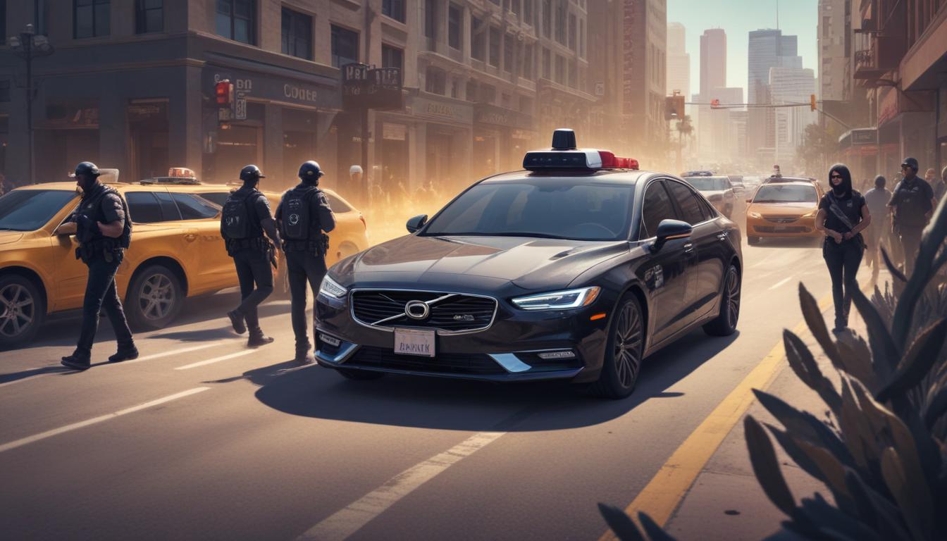 Arizona Crypto Uber Heist: Shocking Crypto Crime Case Study! 😱 | Cryptodamus.io