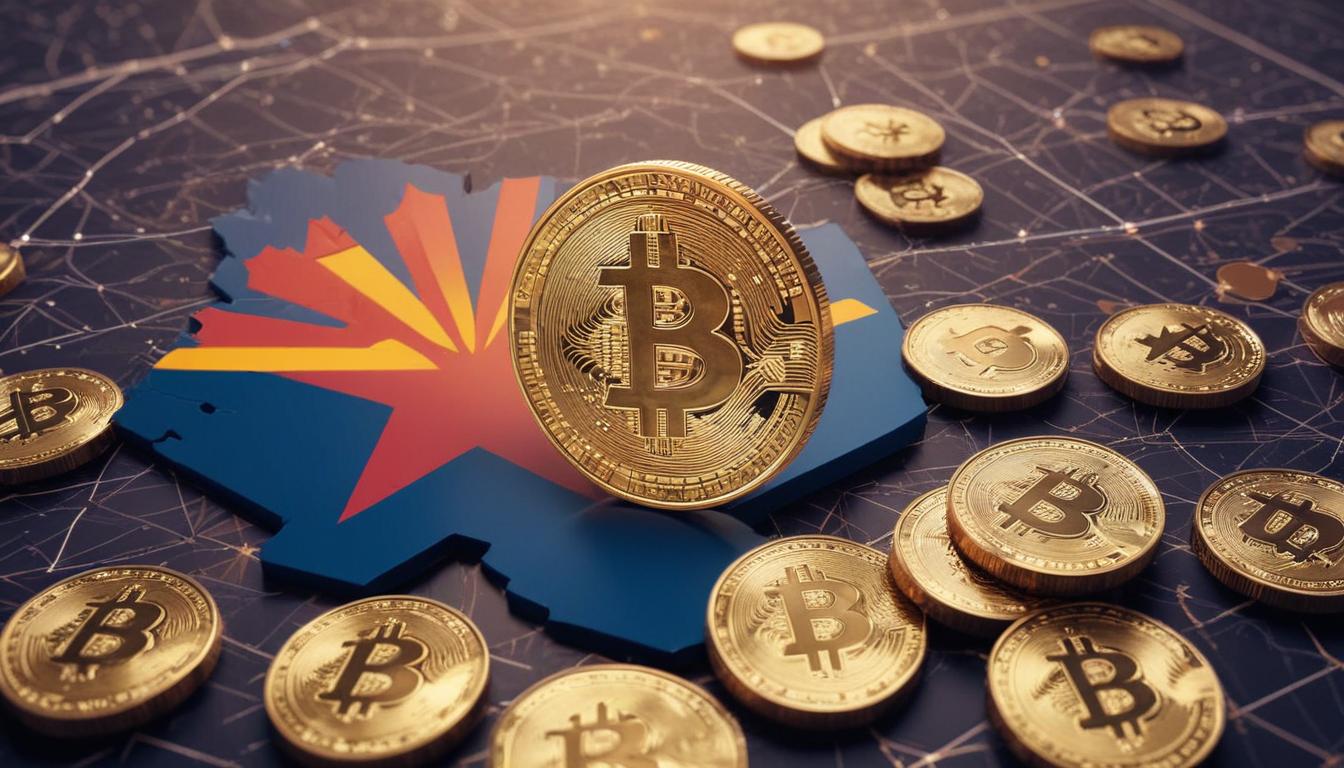 Arizona's Bitcoin Gamble: Will it Pay Off?  10% of State Funds in Crypto! | Cryptodamus.io