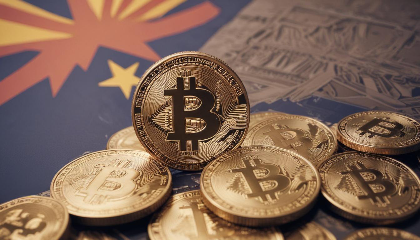 Arizona's Bold Crypto Move: Will SB1373 Reshape State Finances? Explore the Potential & Risks! | Cryptodamus.io