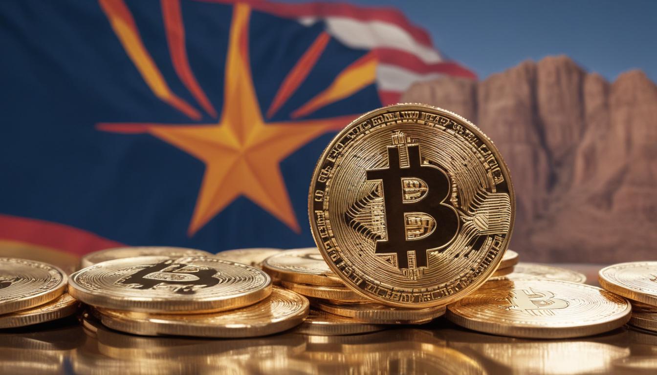 Arizona & Utah's Crypto Gamble:  Bitcoin Billions & State-Level Regulation – A Deep Dive! | Cryptodamus.io