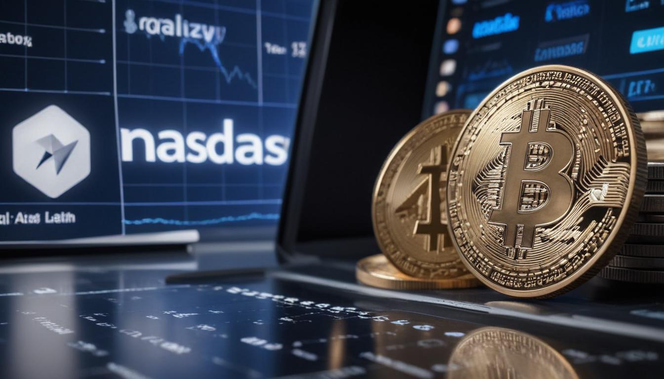 ARK & Galaxy: Crypto's Institutional Boom! 🚀 Coinbase, Nasdaq & the Future of Digital Assets | Cryptodamus.io