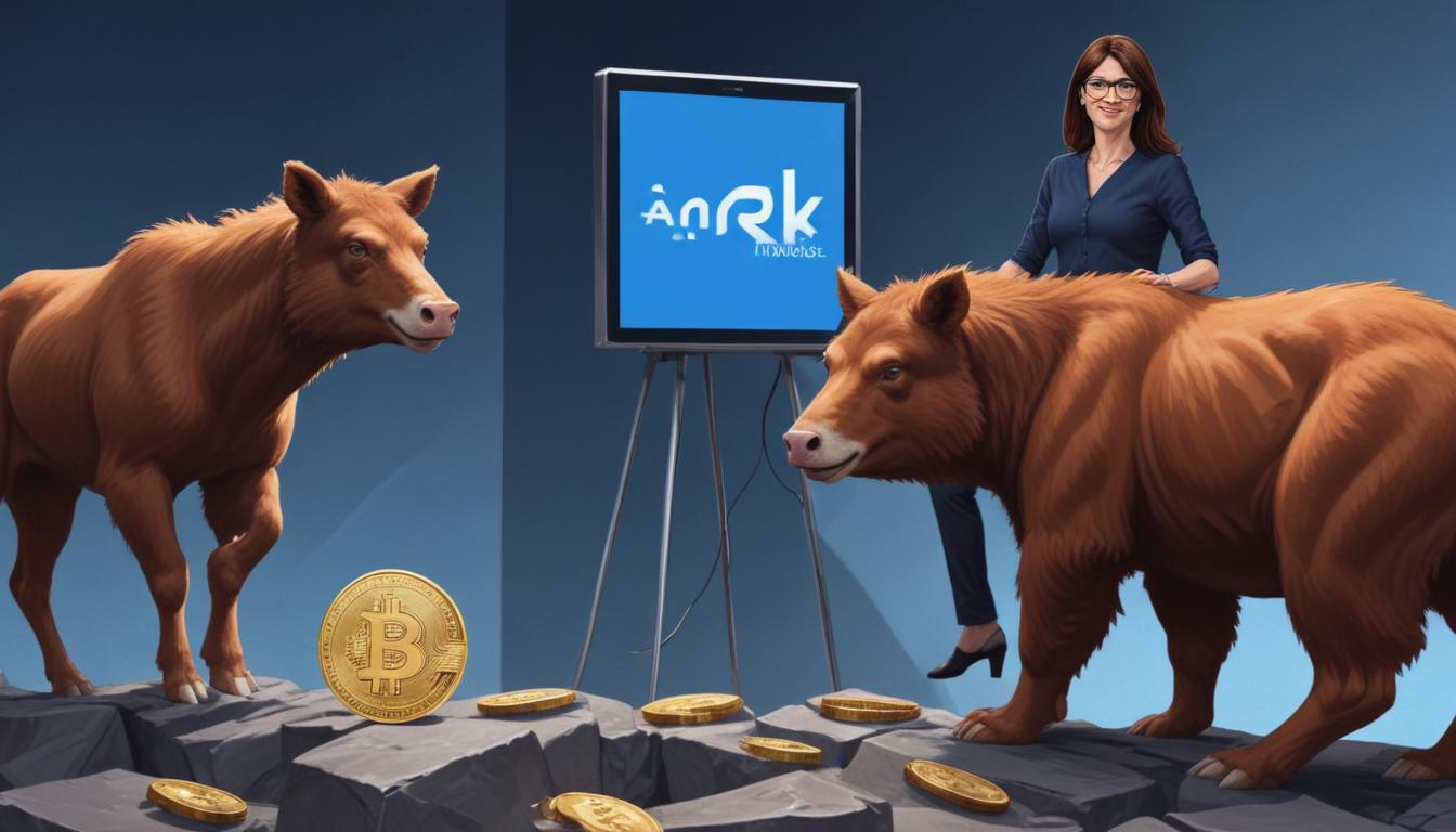 ARK Invest's Bold Coinbase Bet: Is This the Crypto Comeback We've Been Waiting For? | Cryptodamus.io