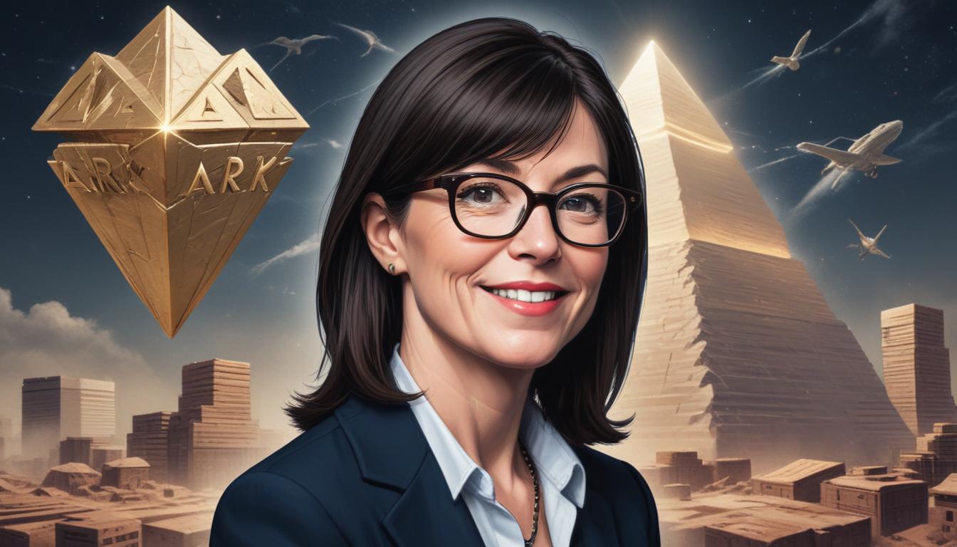 Ark Invest & Tokenization: Revolutionizing Investing with Cathie Wood's Strategy! | Cryptodamus.io