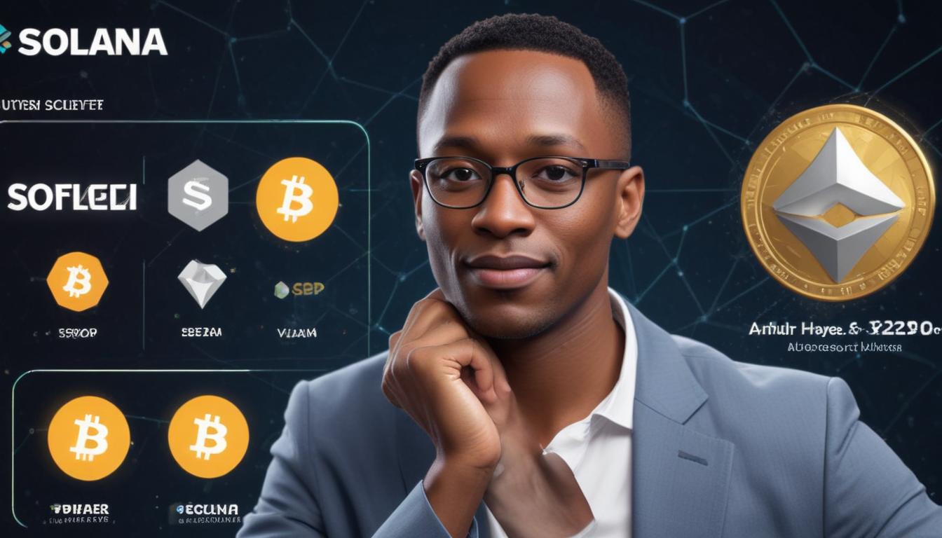 Arthur Hayes' HUGE Solana Gamble: Will it Pay Off?  Inside Look at a $64 SOL Bet! | Cryptodamus.io