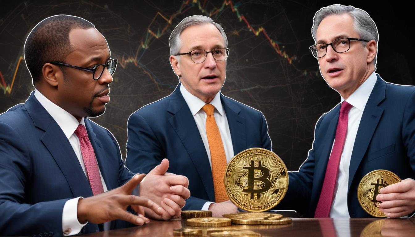 Arthur Hayes vs. David Sacks: Bitcoin Reserve – Disaster or Boon for the US? | Cryptodamus.io