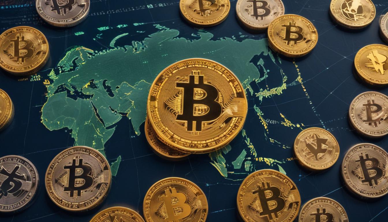 Asia's Crypto Dominance: Unveiling the Secrets of the Region's Explosive Growth! | Cryptodamus.io