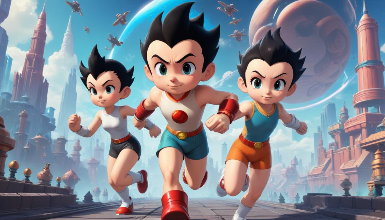 Astro Boy x Meteorn Run: GameFi's Biggest Crossover EVER! | Cryptodamus.io