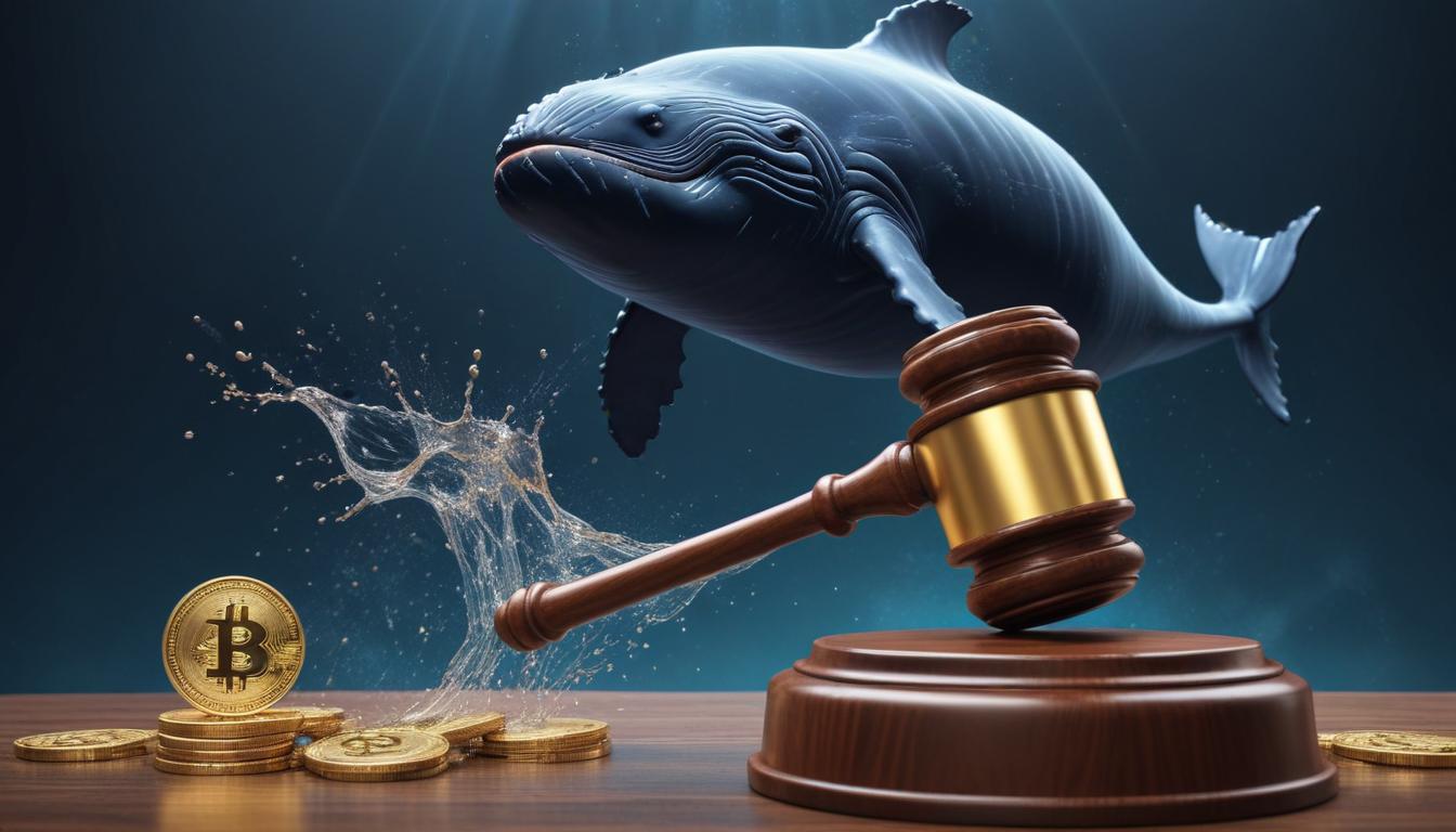 AUCTION Crash: Whale Manipulation EXPOSED! Is Your Crypto Safe? (Regulation Needed!) | Cryptodamus.io