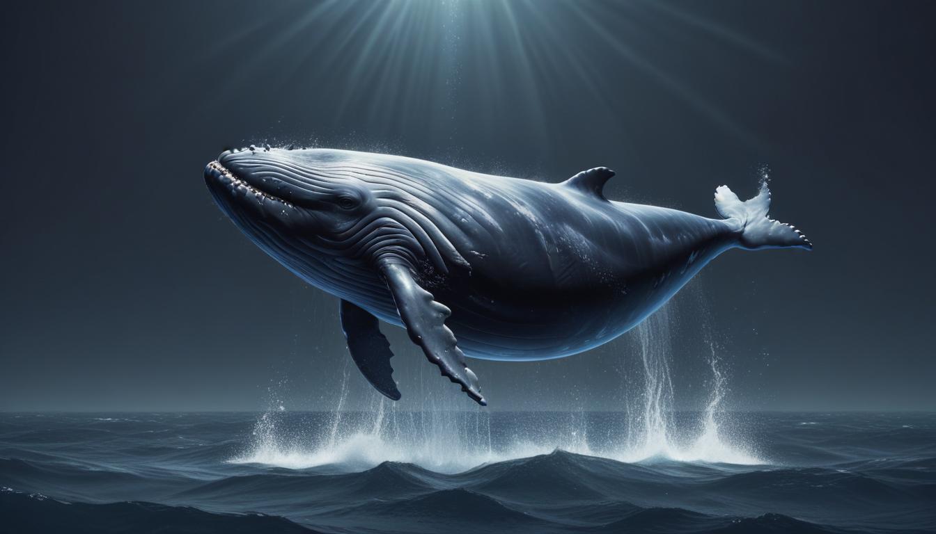AUCTION Crashed! Whale Sell-Off: Market Impact & Future Outlook Revealed | Cryptodamus.io
