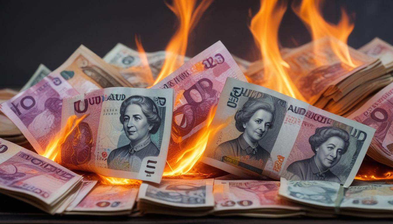 AUD/USD Soars! Uncovering the SHOCKING Reasons Behind the Aussie's Rise | Cryptodamus.io