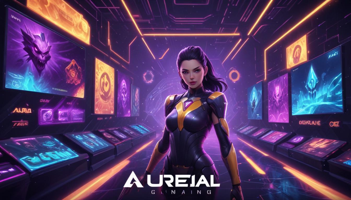 Aureal One: Web3 Gaming Revolution - NFTs, DeFi, & ZK-Rollups! | Cryptodamus.io