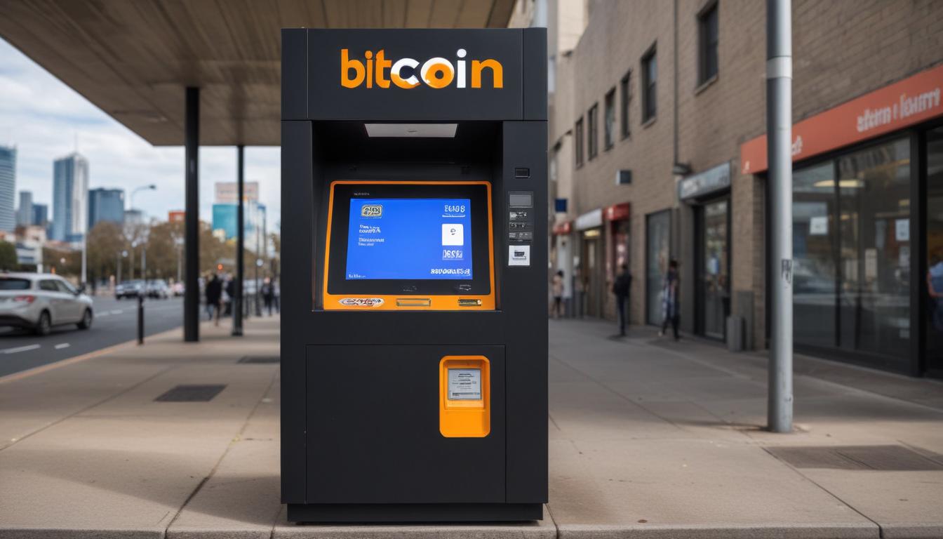 Australia's Bitcoin ATM Boom: Thriving Market, Massive Security Risks! | Cryptodamus.io