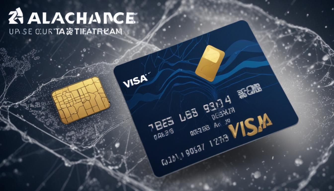 Avalanche Card: Spend Crypto Directly! Visa Integration & Global Impact | Cryptodamus.io