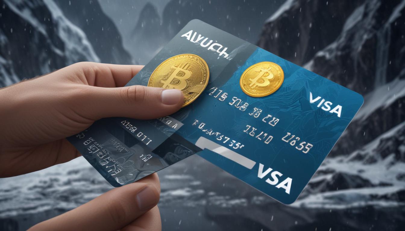 Avalanche Card: Spend Your Crypto ANYWHERE Visa is Accepted! 🚀 | Cryptodamus.io