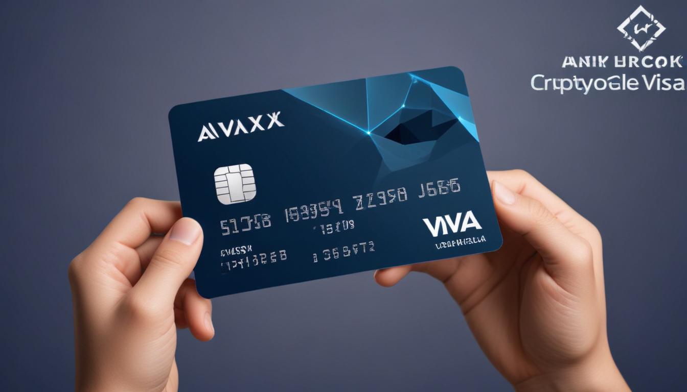 Карта Avalanche: крипто-Visa уже здесь! Тратьте AVAX, USDC и многое другое! | Cryptodamus.io