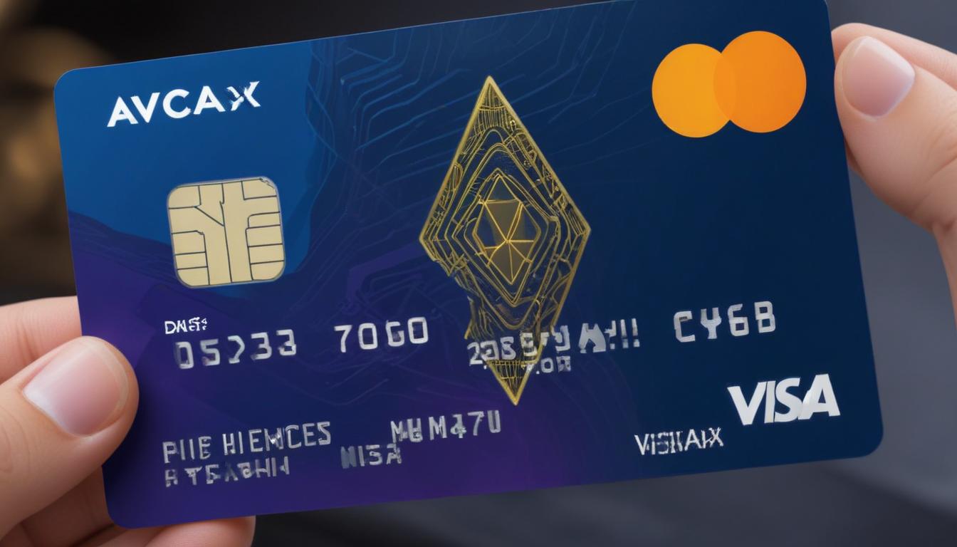 Avalanche Visa Card: Spend Crypto at Millions of Merchants! Revolutionizing DeFi? Find Out Now! | Cryptodamus.io