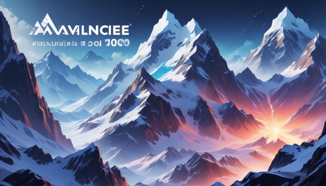 Avalanche9000: $250M Funding & Mainnet Launch! 🚀 Scalability & Low Fees! | Cryptodamus.io