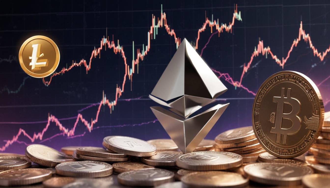 ШОК по AVAX и LTC: Устоит ли $30,80? Влияние ETF РАСКРЫТО! | Cryptodamus.io