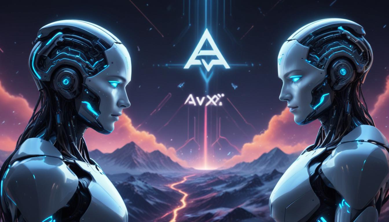 AVAXAI: Own, Manage & Monetize AI Agents on Avalanche!  🚀 DeFi Revolution | Cryptodamus.io