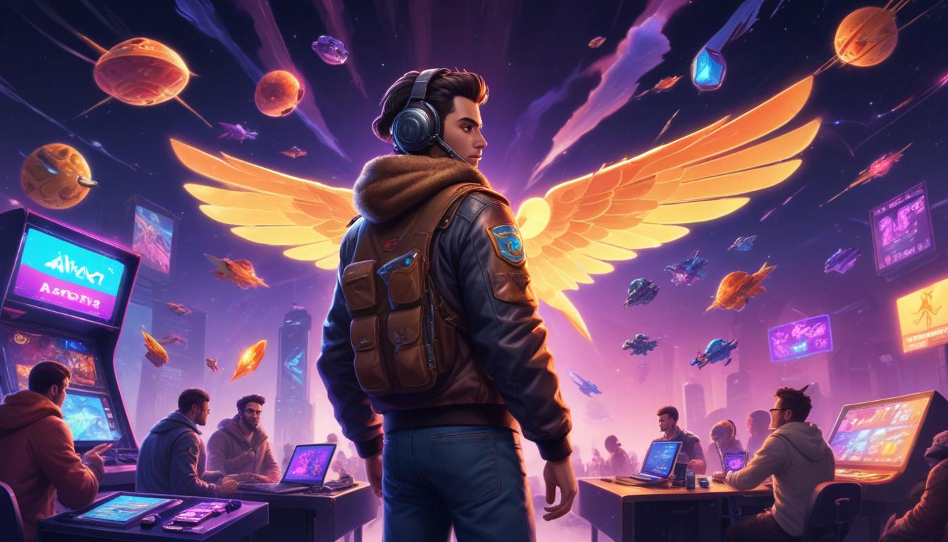 Aviator Arcade: Dive into Web3 Gaming, Community & Innovation! | Cryptodamus.io