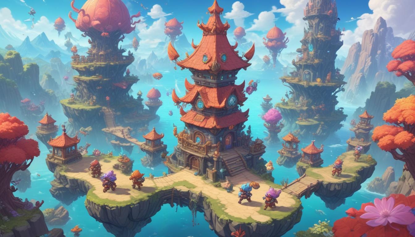 Axie Infinity's Atia's Legacy: A Web3 MMO Revolution! 🤯 | Cryptodamus.io