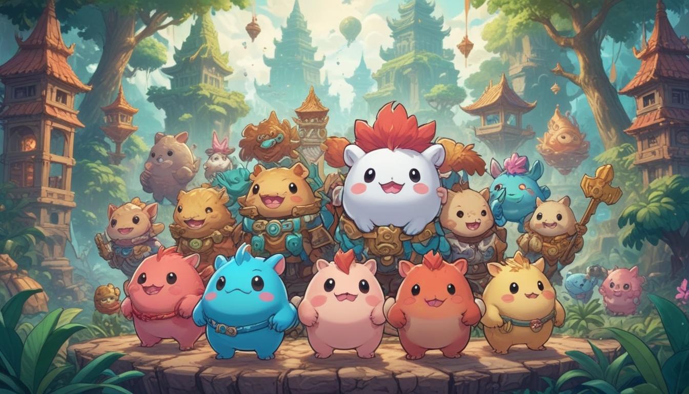 Axie Infinity's Secret Weapon: The Resilient Southeast Asian Community! | Cryptodamus.io