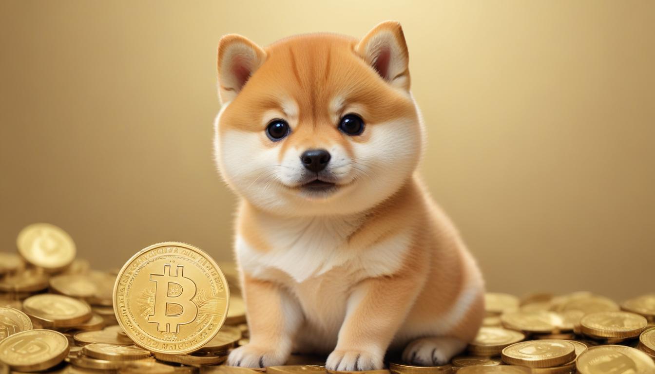 Baby Doge's World Record Charity & AI Meme Generator: This Crypto is HUGE! | Cryptodamus.io