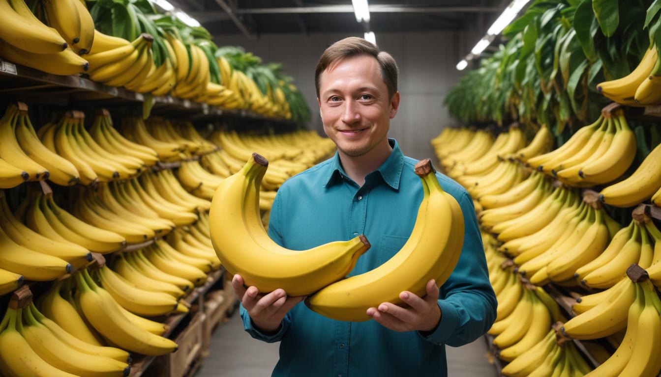 Banana for Scale: From Memecoin to AI Protocol Revolution! 🍌➡️🤖 | Cryptodamus.io