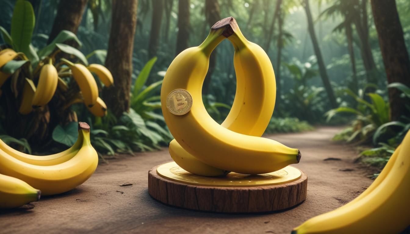 Banana for Scale: How a Meme Launched a Multi-Million Dollar AI Protocol | Cryptodamus.io