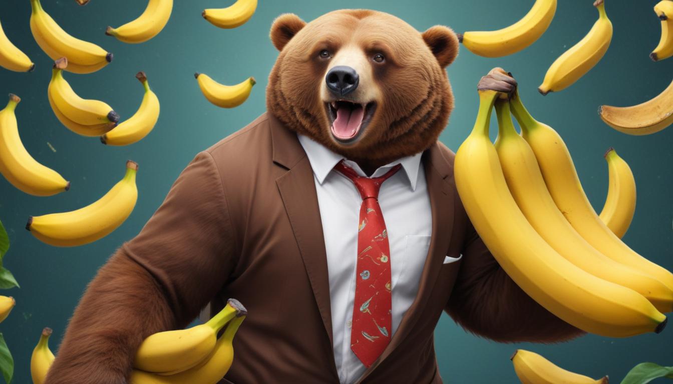 BANANAS31 и ANDY взлетели на 100%! Мемкоины против медвежьего рынка! | Cryptodamus.io