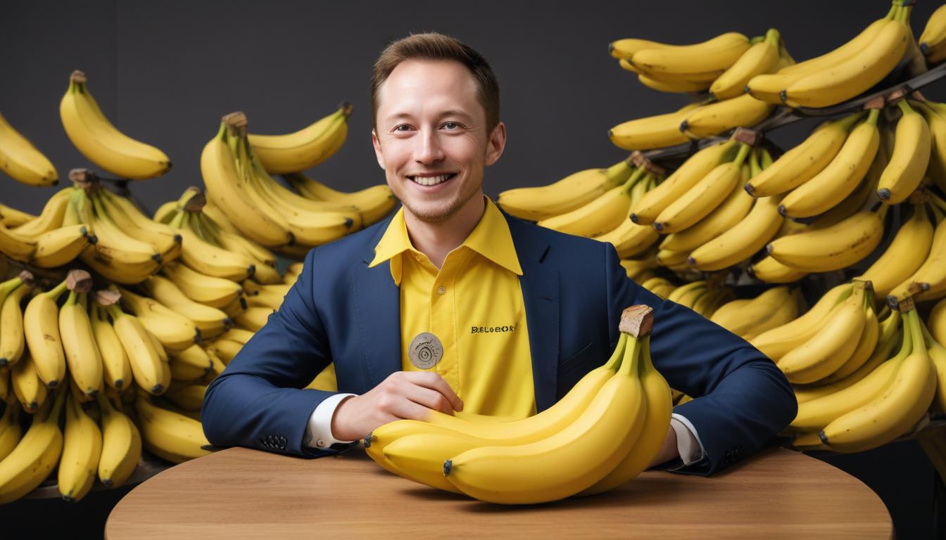 BANANAS31: От мема к AI-гиганту! История взлета! 🚀🍌 | Cryptodamus.io