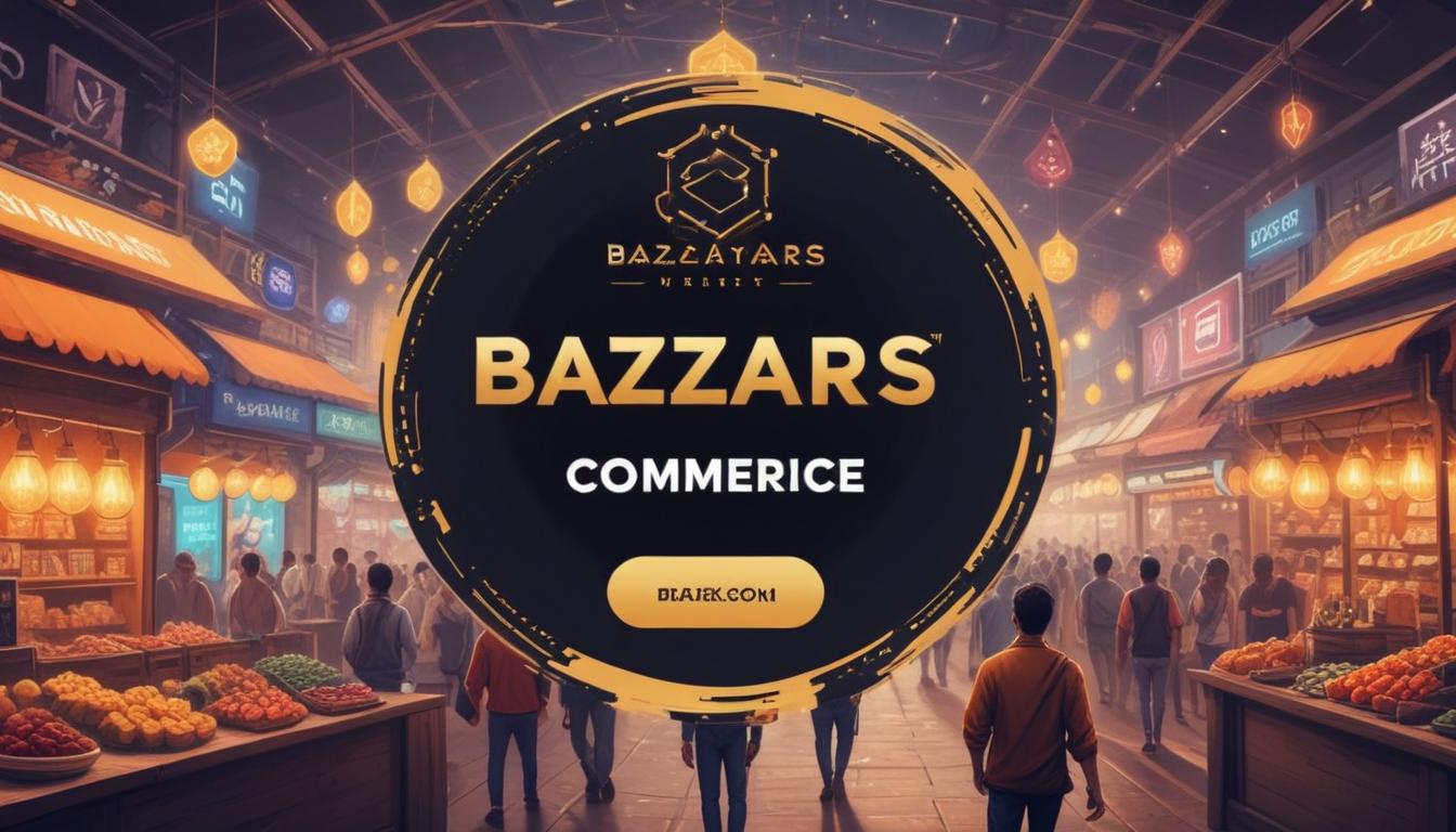 Bazaars & BZR: Revolutionizing Crypto Commerce! 🚀 | Cryptodamus.io